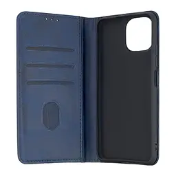 Чохол-книжка Premium Xiaomi Mi 11 Lite 4G/Mi 11 Lite 5G Dark Blue - мініатюра 2