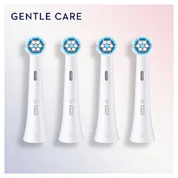 Насадка для зубної щітки Oral-B Gentle Care iO RB, 4шт. - мініатюра 2
