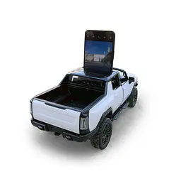 Машинка Hummer EV білий RASTAR модель 1:16 Автомобіль на дистанційному керуванні + пульт 2,4 ГГц - мініатюра 6
