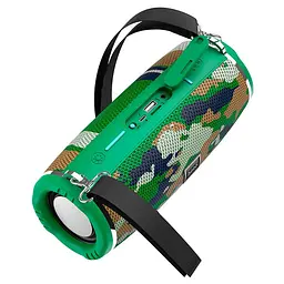 Колонка портативна Hoco HC12 Sports BT speaker камуфляжний зелений - мініатюра 2