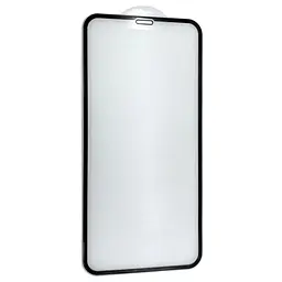 Захисне скло DK Matt 3D Full Glue для Apple iPhone XS Max/11 Pro Max black - мініатюра 2
