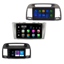 Штатна автомагнітола XPRO Toyota Camry V40 2008-2011 (9") Android 10.1 (4/32) (КОРОБКА 2) чорний (MER-14128_5615) - мініатюра 3