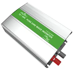 Перетворювач напруги інвертор Offgridtec 12V на 230V 500W/1000W чиста синусоїда - мініатюра 3