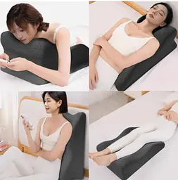 Подушка ергономічна для підтримки тіла Розслаблення Relax Pillow (Чорний) - мініатюра 7