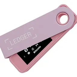 Апаратний гаманець для криптовалют Ledger Nano S Plus Pastel Pink (LNSPPP) - мініатюра 5