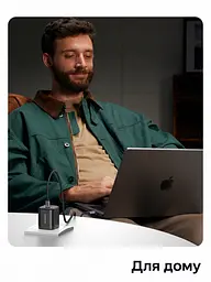 Мережевий зарядний пристрій UGREEN X526 2 порти USB-C до 45 Вт сумарно 45 Вт чорний (65058) - мініатюра 9