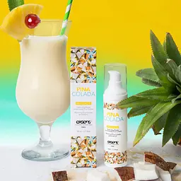 Масажна олія Exsens Pina Colada 50 мл - мініатюра 5