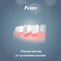 Зубна щітка Fesco Black & White Series Soft Чорна (4823098414124) - мініатюра 4