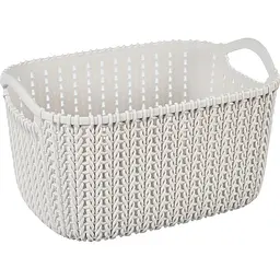 Кошик Stars Plast бежевий 3 л (94258/беж)