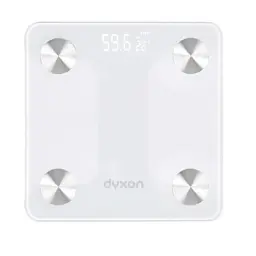 Ваги підлогові DYXON MEGASCALES 200 White (DXNVGMGSCLS200W)