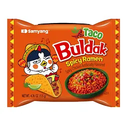Локшина рамен Samyang Buldak Taco 135 г