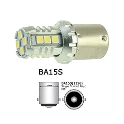Світлодіодна лампа S25-085 3030-16 12V Cyclone (НФ-00001654) - мініатюра 2