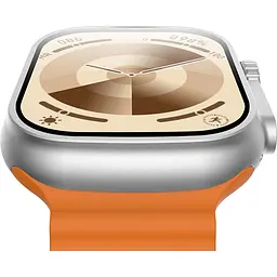 Смарт-годинник WiWU SW01 Ultra Lite Silver (6976975614983) [169515] - мініатюра 7