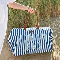 Сумка Childhome Mommy bag stripes electric blue (CWMBBSTBL) - мініатюра 10