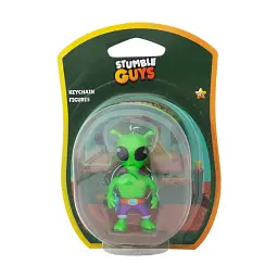 Коллекционная фигурка Stumble Guys Пришелец с кольцом пластик 5 см