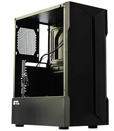 Корпус GTL Gaming Trooper Black (GTL1806) Без БП - мініатюра 4