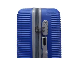 Валіза маленька S ABS-пластик Milano bag 004 56,5×39×24см 40л Синій - мініатюра 5