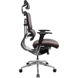 Офісне крісло GT Racer X-807 Leather (P-01), темно-бордове (X-807 Leather Burgundy (P-01)) - мініатюра 4