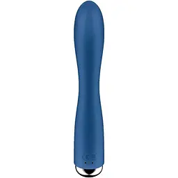 Вібратор-кролик Satisfyer Spinning Rabbit 1 Blue - мініатюра 4