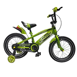 Дитячий велосипед X-Treme SHUTTLE 25.16-03 зелений