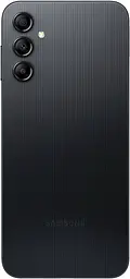 Смартфон Samsung Galaxy A14 4/64GB Black (SM-A145FZKU) - мініатюра 3