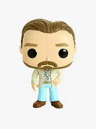 Фігурка Funko Pop Фанко Поп Stranger Things Джим Хоппер Дуже дивні справи Hopper Date Night 10 см ST Х 801 - мініатюра 2