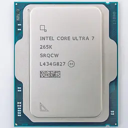 Процесор Intel Core Ultra 7 265K (BX80768265K) (Socket 1851, 20T, 5.5 ГГц, Box) - мініатюра 2