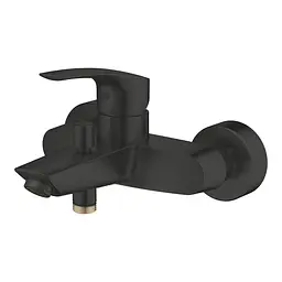 Змішувач для ванни Grohe Eurosmart 333002433 Чорний матовий - мініатюра 3