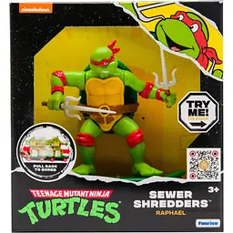 Ігровий набір Funrise TMNT Черепашки-ніндзя класичні Майстри бойових мистецтв Рафаель (71024)