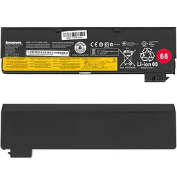 Батарея для ноутбука Lenovo 45N1776 (ThinkPad: X240 X250 T440 T440S T450S Series) 11.1V 2060mAh 24Wh Чорний - мініатюра 2