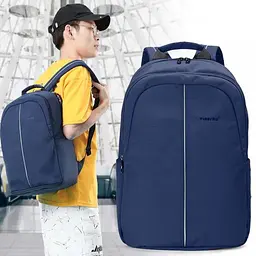 Рюкзак Tigernu T-B9017 15.6 Blue - мініатюра 7