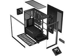Корпус MODECOM VOLCANO STELLAR ARGB MIDI Black (AT-STELLAR-5F-ARGB-10) - мініатюра 10