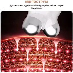 Мікрострум ліфтинг-массажер Medica+ Skin Lifting 6.0 White  - мініатюра 8