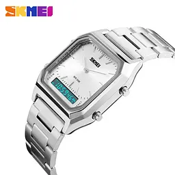 Жіночий наручний годинник 1220SI Silver Skmei acs0030837 - мініатюра 3