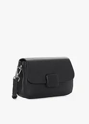 Жіноча сумка Sambag Elara чорна 20 × 15 × 7,5 см (54650001) - мініатюра 2