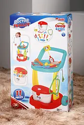Набір лікаря DEDE DEDE-01963 Різнокольоровий (8693830019636) shop (8693830019636) - мініатюра 4