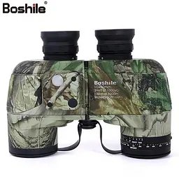 Бінокль Boshile 10X50 Admiral Camo з далекомірною сіткою (Камуфляж) - мініатюра 6