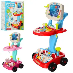Доктор іграшковий набір Limo toy звукосвітні ефекти (660-45-46)
