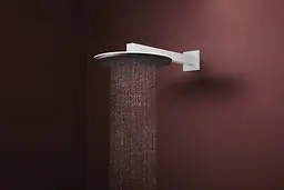 Верхній душ Hansgrohe Raindance Alive S 300 2jet EcoSmart з тримачем matt white 24541700 - мініатюра 3