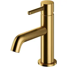 Змішувач для раковини Omnires Y brushed gold (Y1210NGLB)