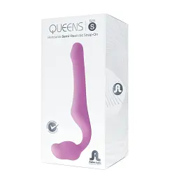 Безремневий страпон Adrien Lastic Queens S регульований вигин діаметр 3 см - мініатюра 4