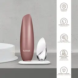 Безконтактна магнітна пілінг-маска GESKE Touchless Magnetic Peeling Mask 5 в 1 пудрова - мініатюра 6