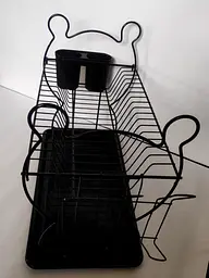 Сушка для посуду Dish Rack WL 2606 S чорна - мініатюра 4