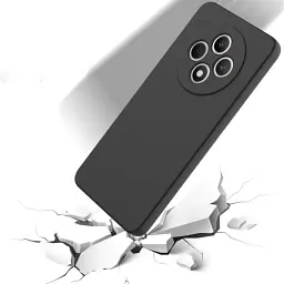 Силіконовий чохол BeCover для Oppo Reno12 F 5G Black (712767) - мініатюра 3