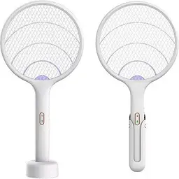 Електрична мухобійка Xiaomi Qualitell Electric Mosquito Swatter White (ZS9001) [58312] - мініатюра 2