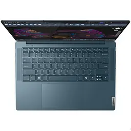 Ноутбук Lenovo Yoga Pro 7 14AHP9 7 8845HS la 51GHz,3K,IPS,16GB LPDDR5x,1TB,Без ОС,Tidal Teal - мініатюра 2
