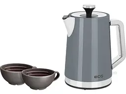 Електрочайник ECG RK 1766 Vintage Scuro - мініатюра 12