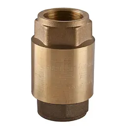 Зворотний клапан Solomon 3/4 ″ Europa 6026 латунний шток 000005197