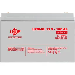 Джерело безперебійного живлення [ДБЖ] LogicPower LPM-PSW-1500VA + АКБ LPM-GL 12V - 100Ah [19995] [110345] - мініатюра 6