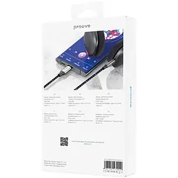 Кабель Proove SoundMesh Lightning to 3.5mm 1m (ACSM00004801) [168168] - мініатюра 3